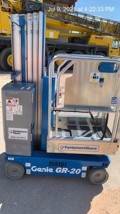 2021 GENIE GR-20