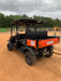 2021 Kubota RTV-X1140W-H Plastic Canopy, Windshield Acrylic Clear, LED Strobe Light, Wire Harness Kit, Back up Alarm
