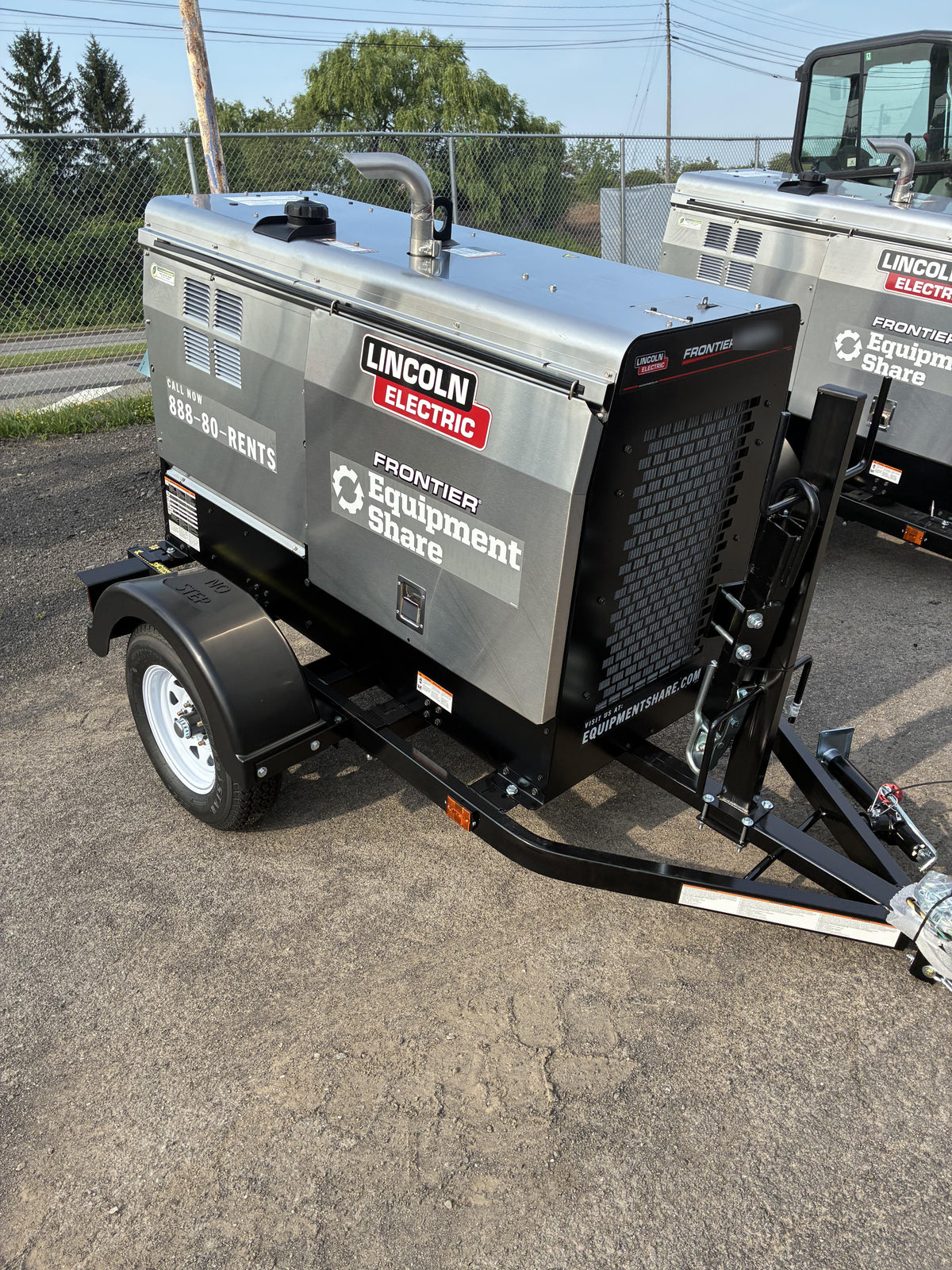 2026 LINCOLN ELECTRIC Frontier 500X