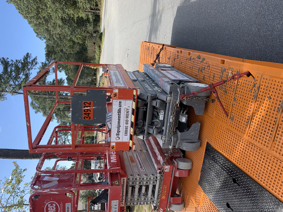 2019 Skyjack SJIII-3219 Standard w/Trojan Batteries