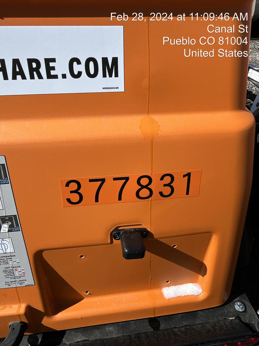 2023 Generac MLT2 Diesel, Flex Switch 120V Input, Powerzone Controller, 
(4) 320W LED Lights, 4kW Generator, 39.9 Gal Fuel Tank, 2" Ball, T3