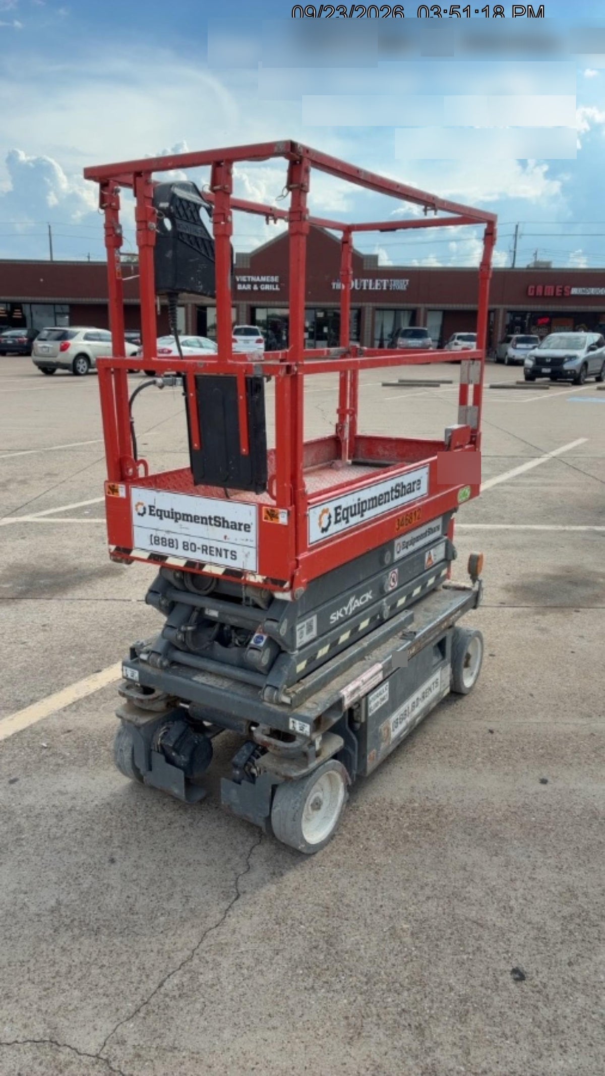 2023 SKYJACK SJ3219