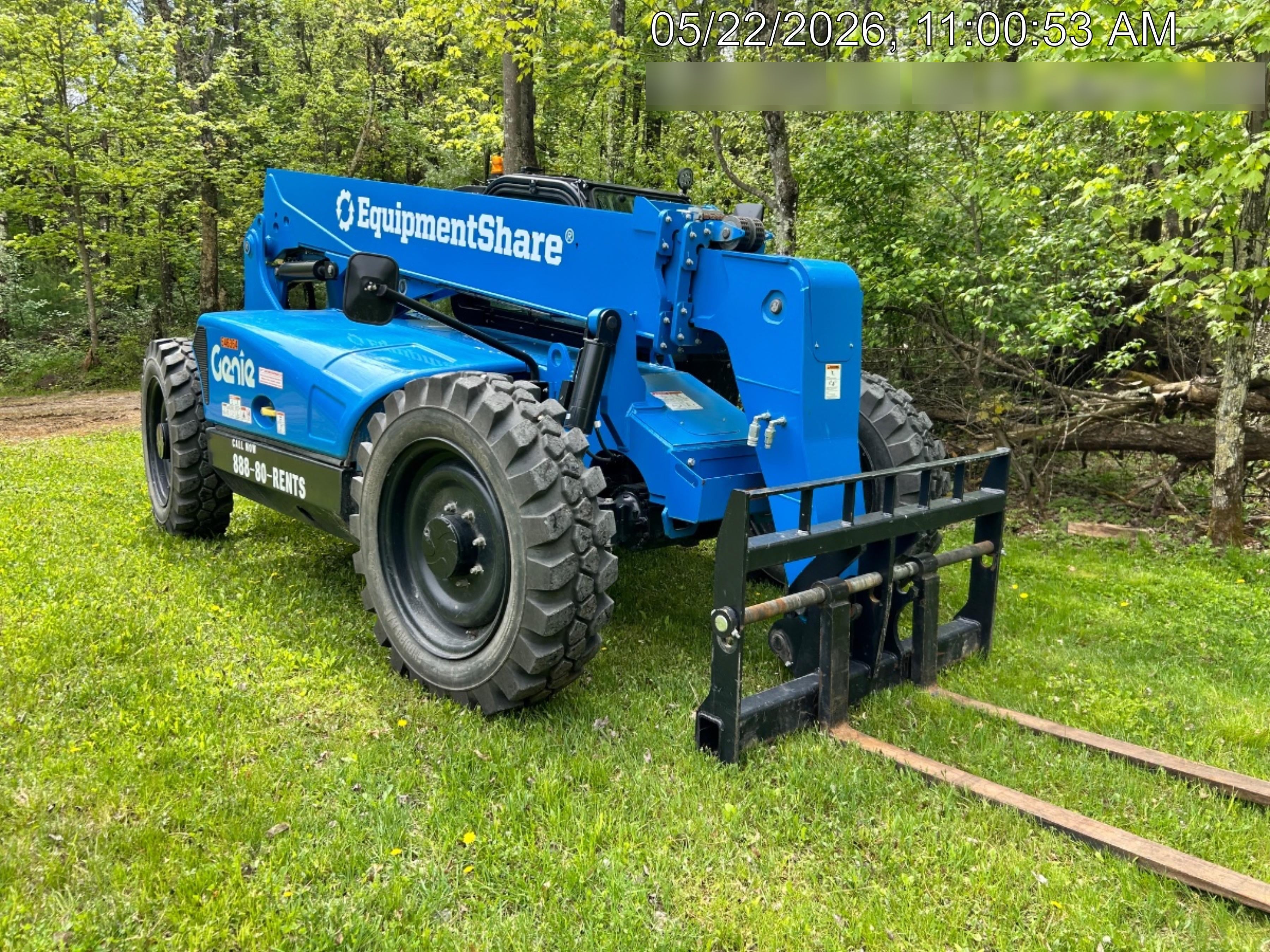 2025 GENIE GTH-636