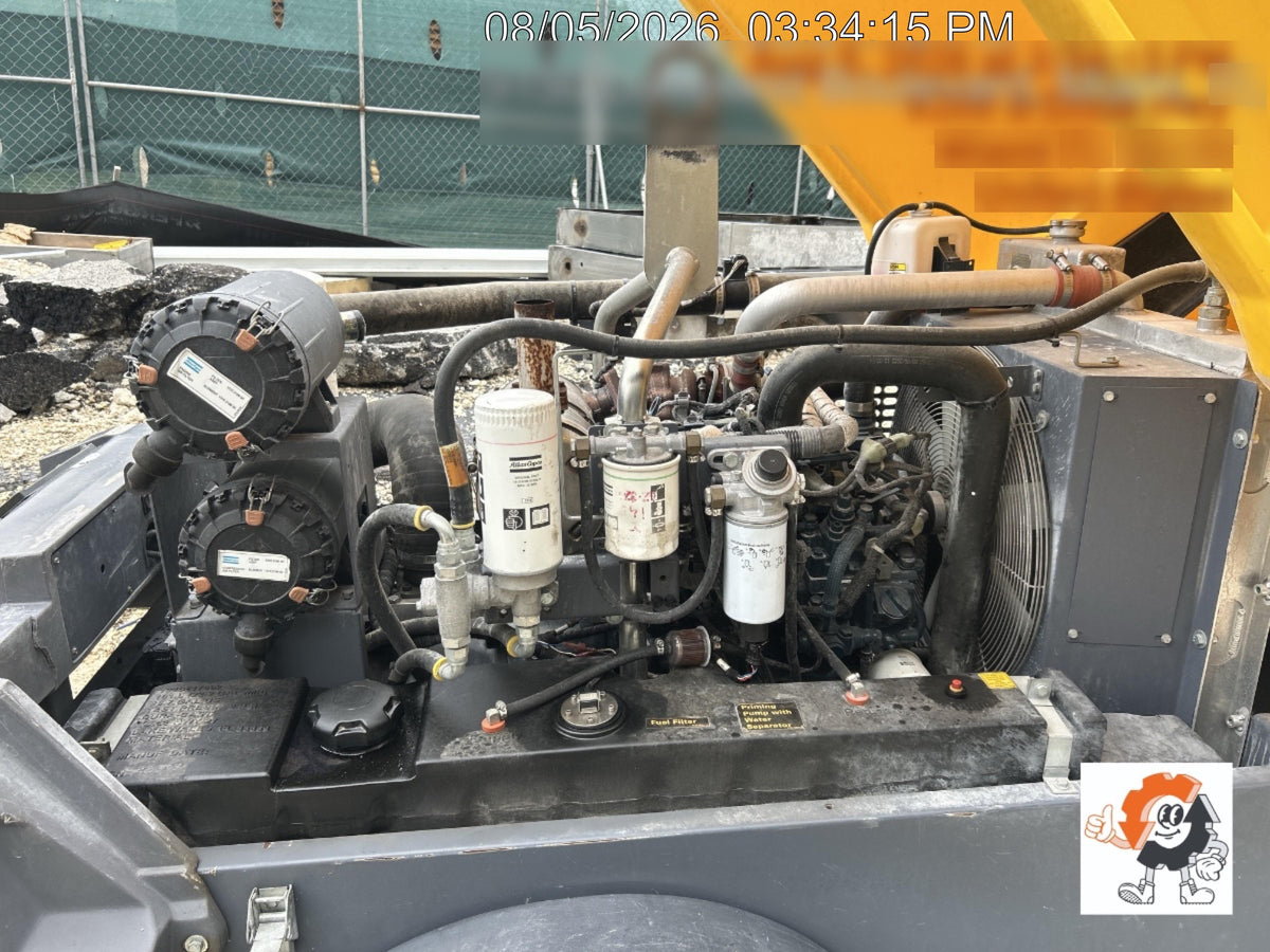 2023 ATLAS COPCO XAS188 CWK