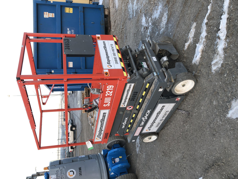 2019 Skyjack SJIII-3219 Standard w/Trojan Batteries