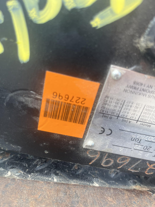 2022 COLUMBUS MCKINNON HTP0200A