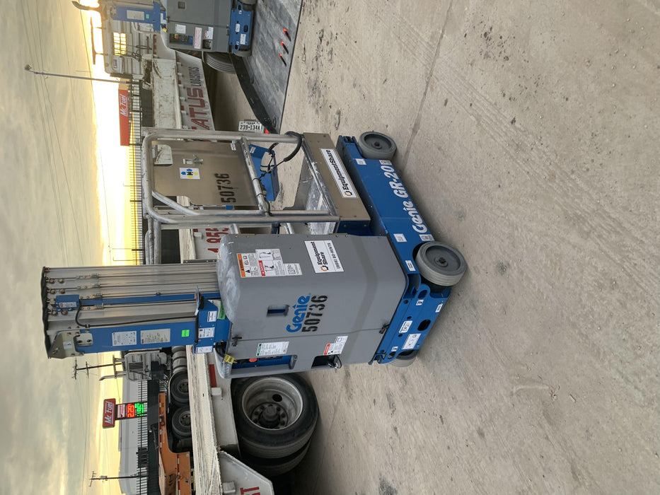 2019 GENIE GR-20