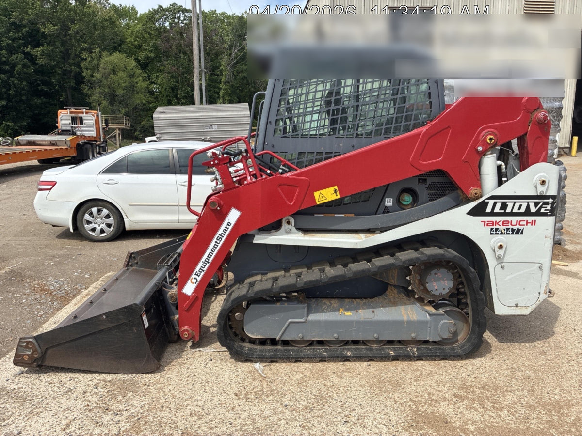 2024 TAKEUCHI TL10V2-CR