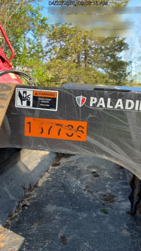 2021 PALADIN UTILITY GRAPPLE 11876-0022