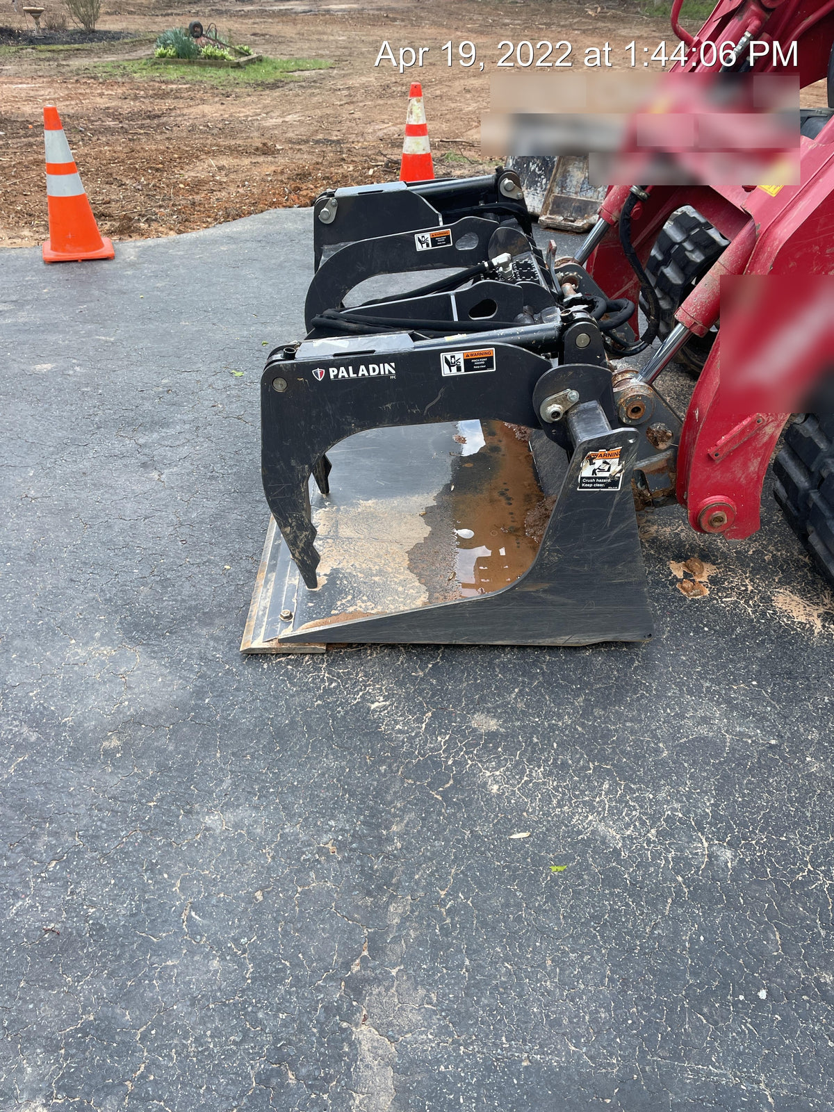 2022 PALADIN UTILITY GRAPPLE 11876-0022