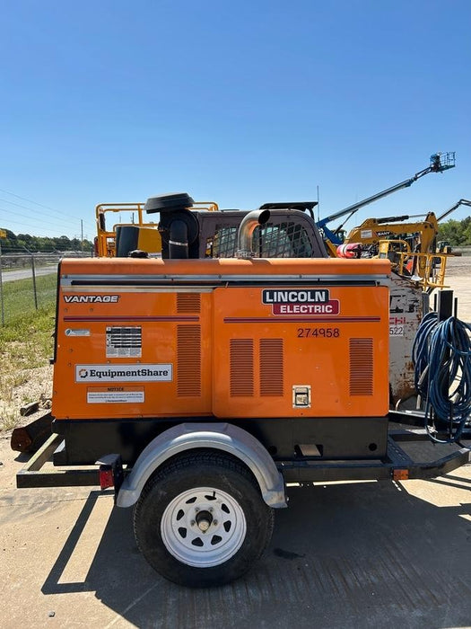 2022 Lincoln Electric Vantage 549X Crosslink Technology, Trailer Mounted, ES Decals, T3