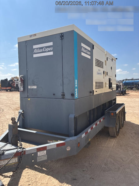 2020 ATLAS COPCO QAS 330