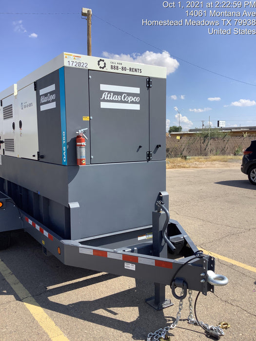 2021 ATLAS COPCO QAS150