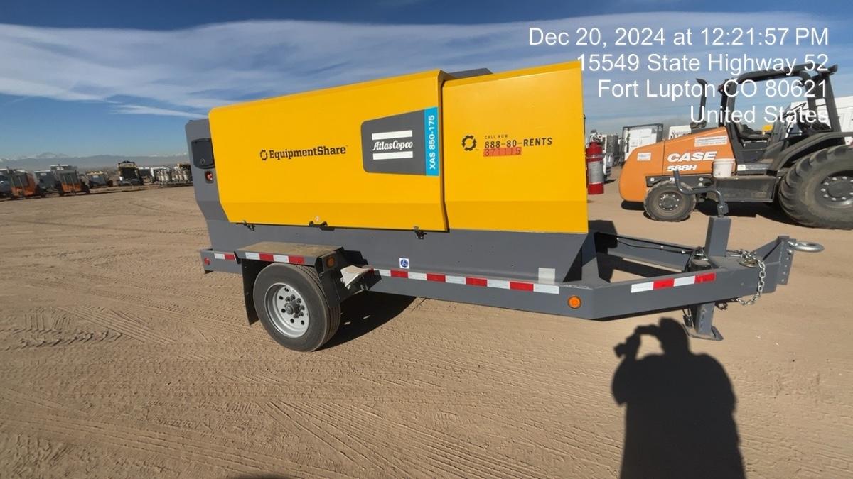 2023 ATLAS COPCO XAS 850