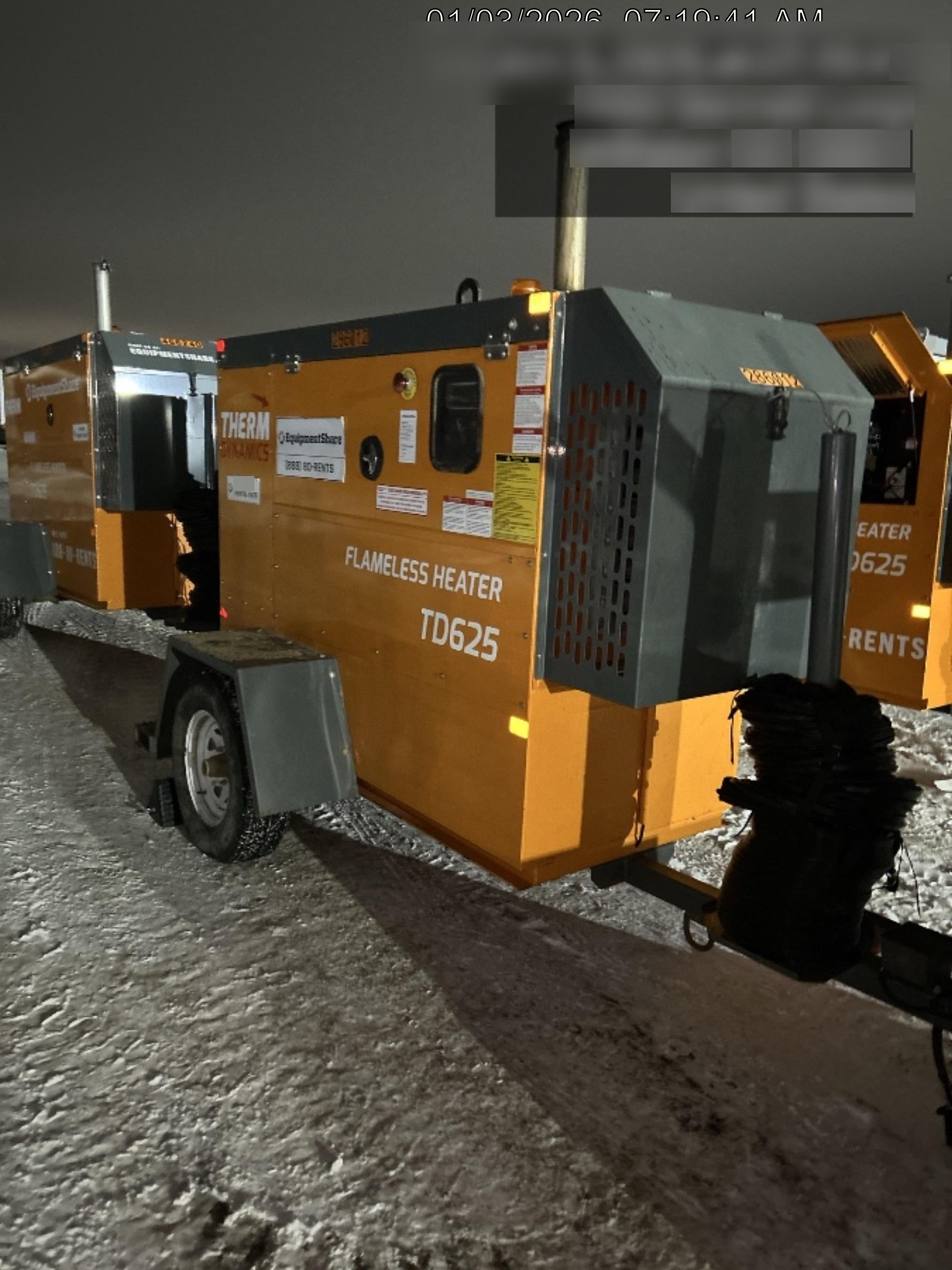 2022 THERM DYNAMICS TD625