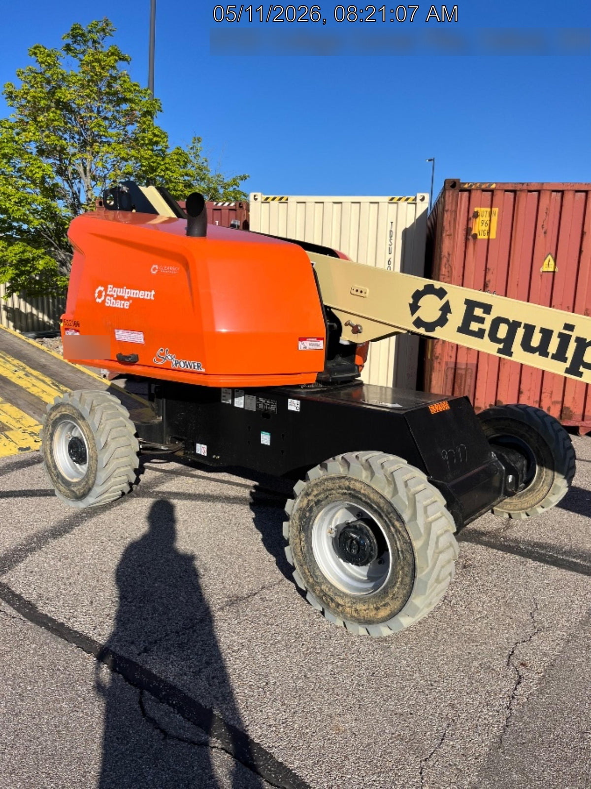 2025 JLG 460SJ
