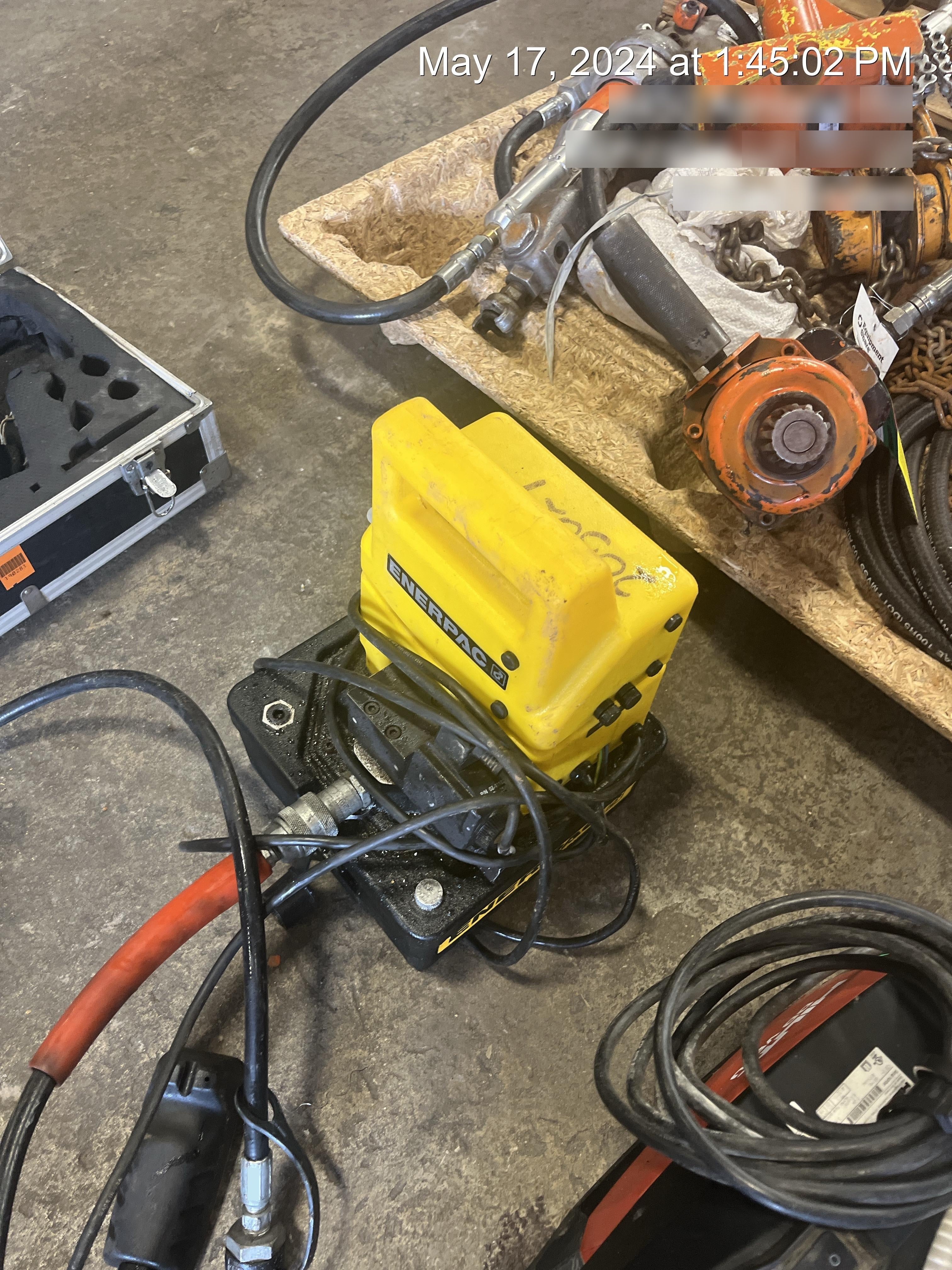 2021 ENERPAC PUD1100B
