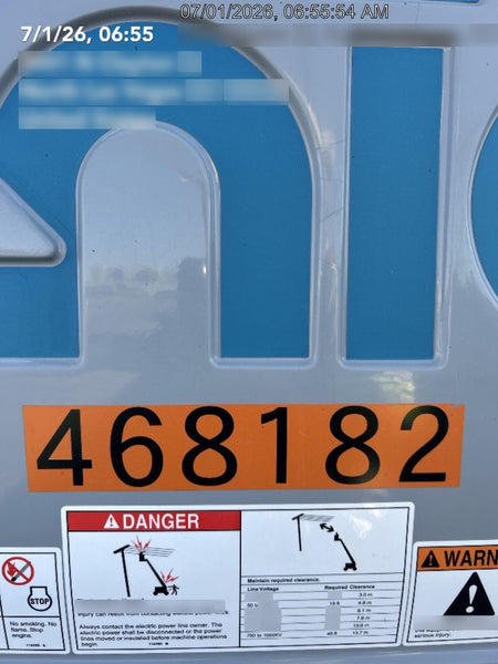 2024 GENIE S-45 XC