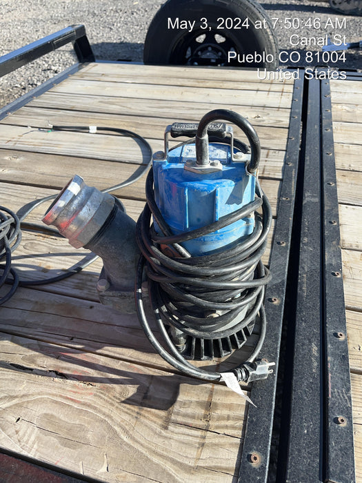 2023 TSURUMI HS3.75S