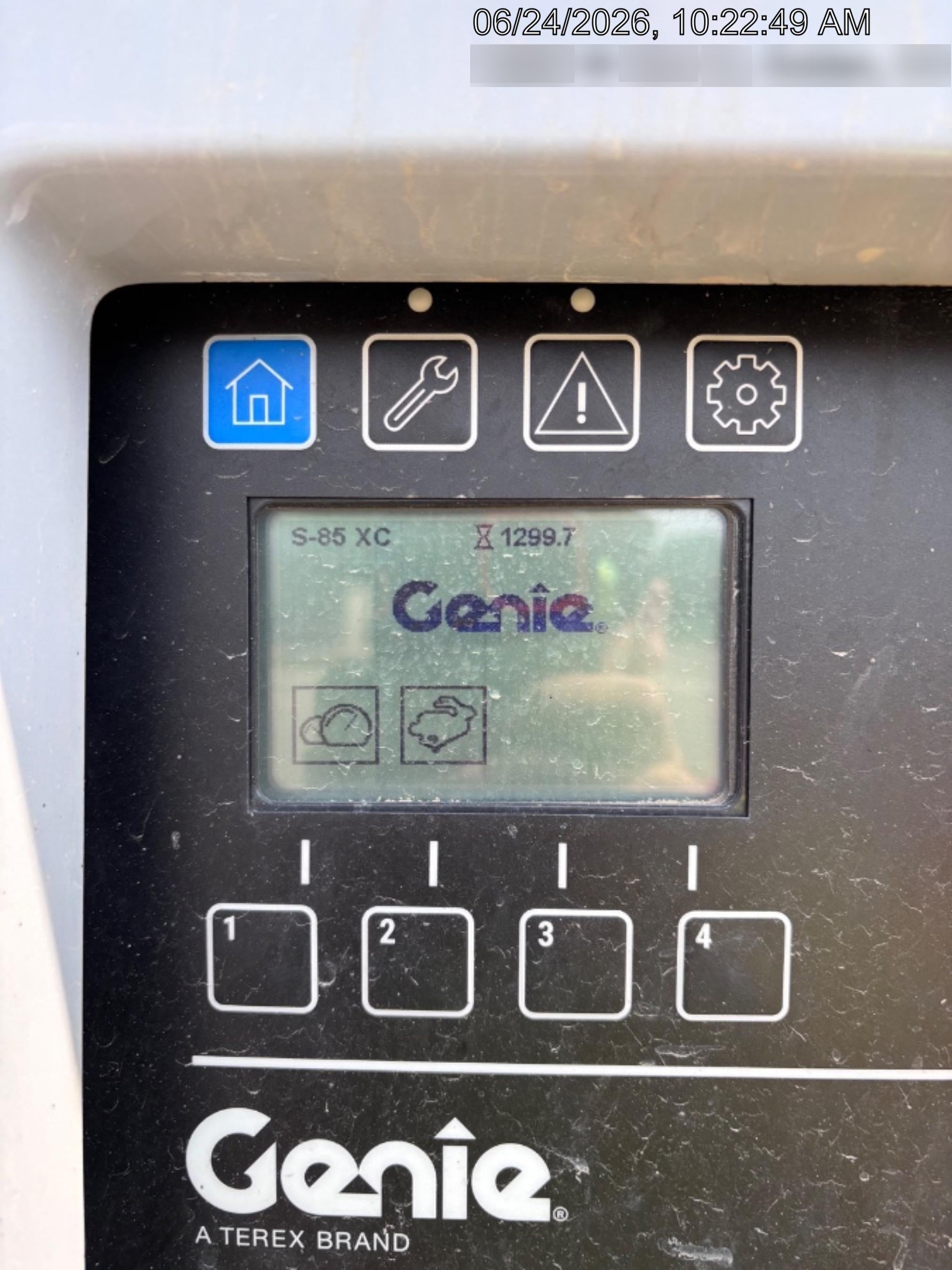 2024 GENIE S-85 XC