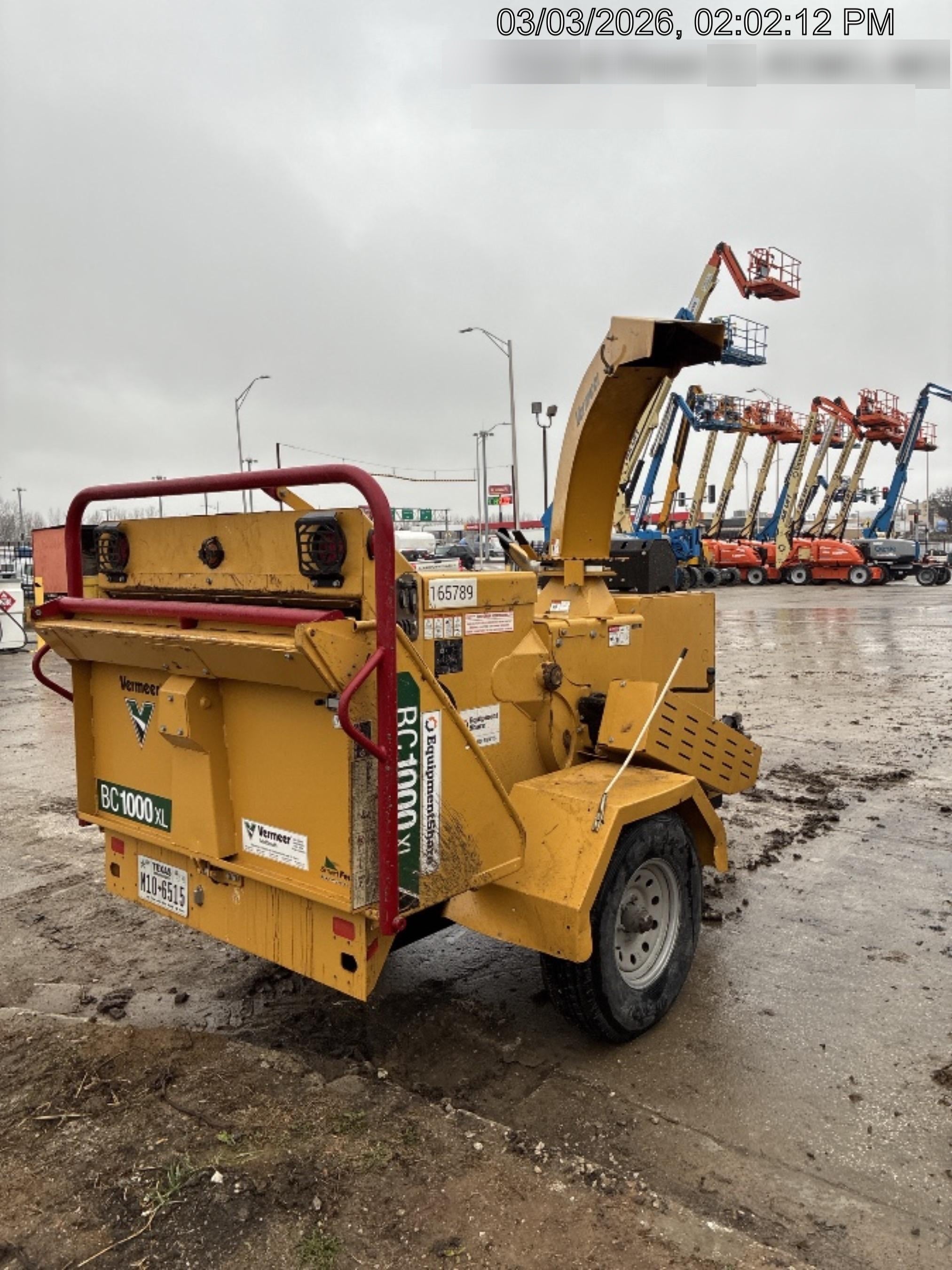 2021 VERMEER BC1000XL Diesel