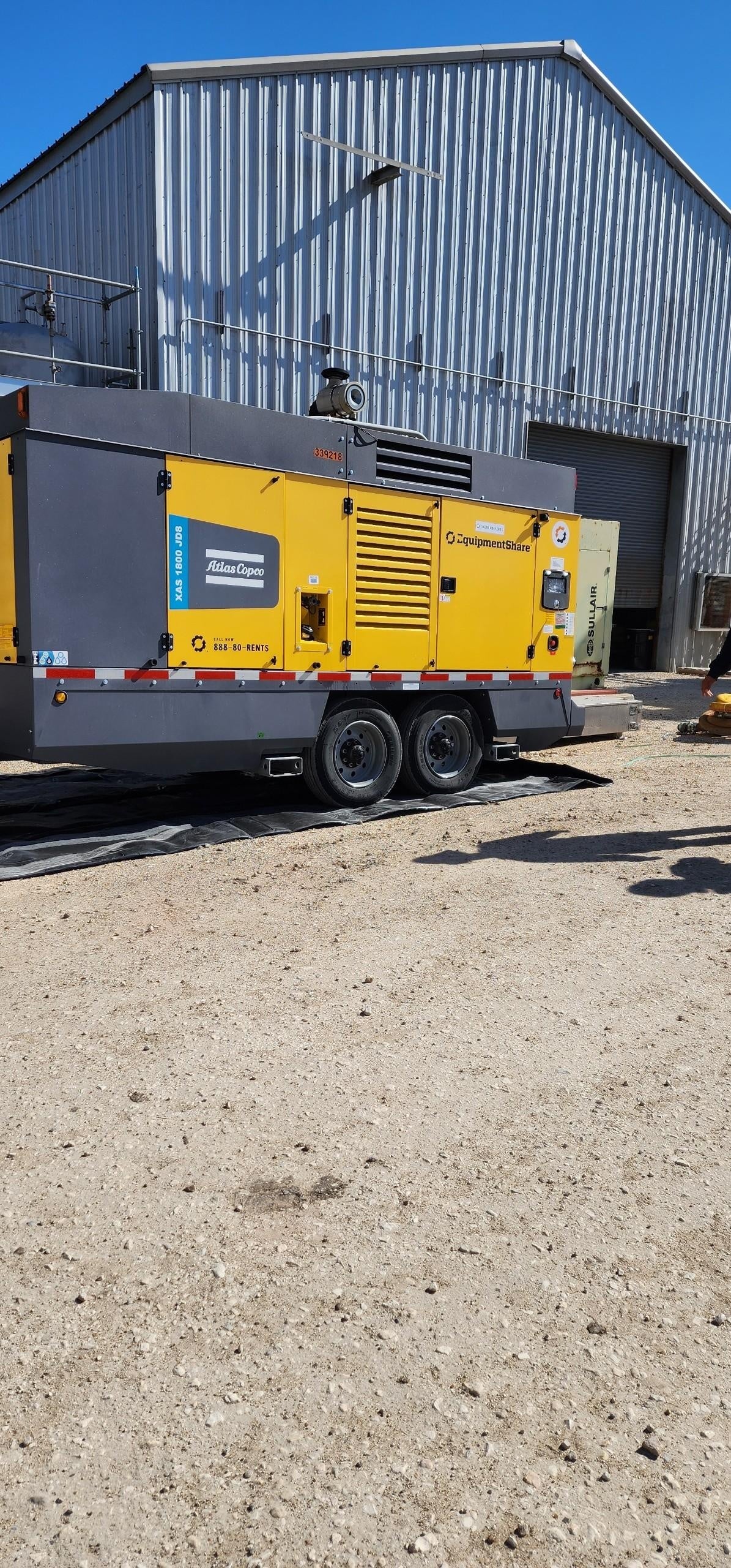 2023 ATLAS COPCO XAS 1800