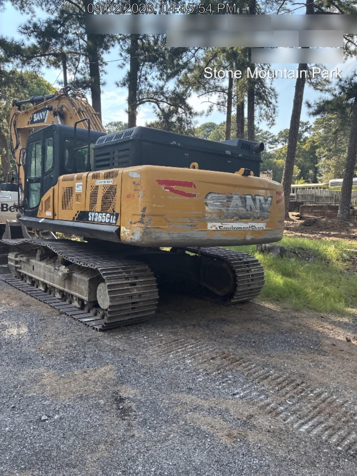 2019 SANY SY365C LC