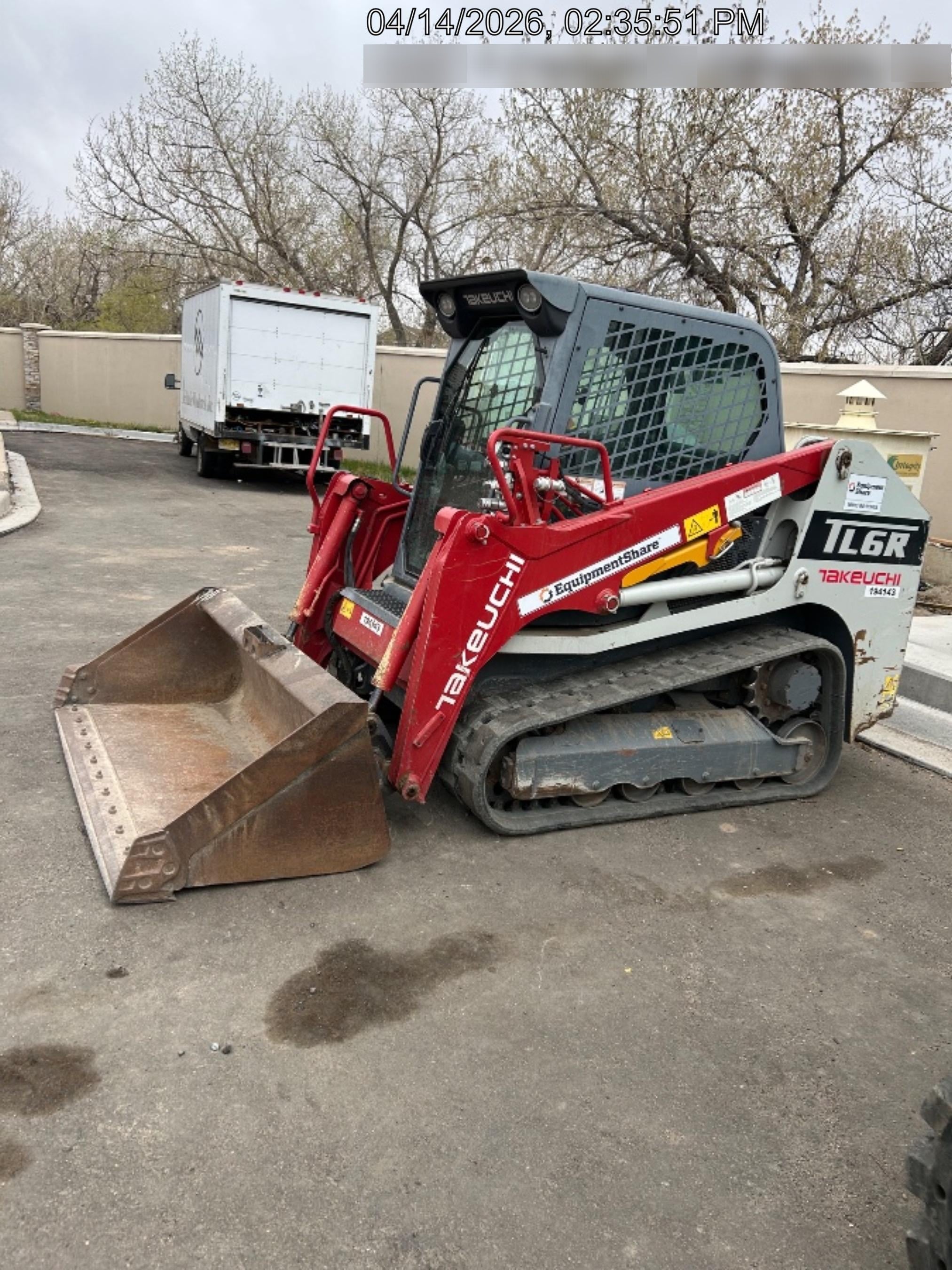 2021 TAKEUCHI TL6CR