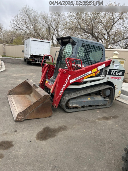 2021 TAKEUCHI TL6CR