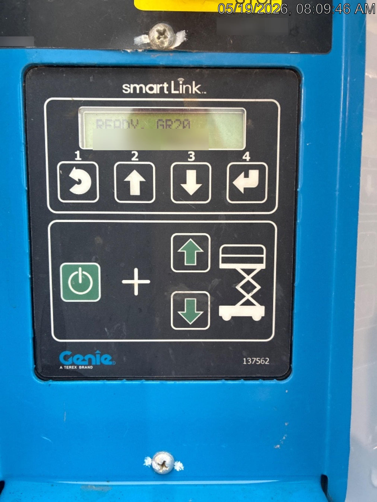 2019 GENIE GR-20