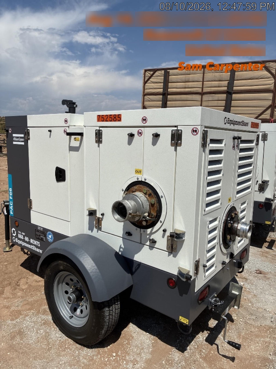 2026 ATLAS COPCO PAC F66 KD-S