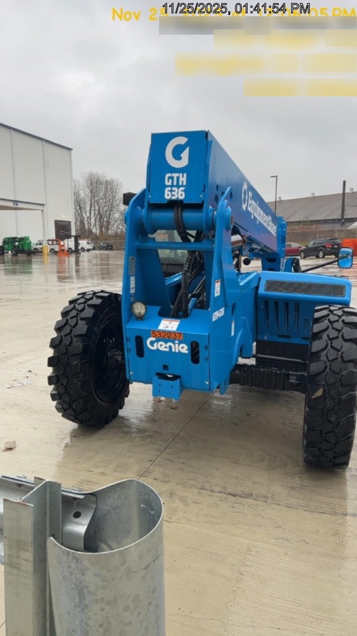 2025 GENIE GTH-636
