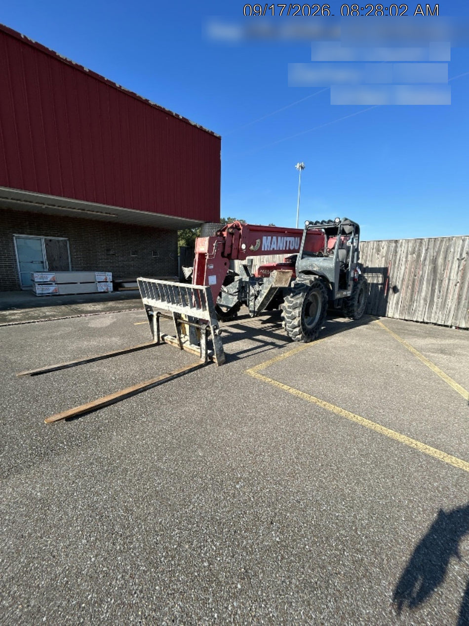 2018 Manitou MTA10055 MTA10055 - Canopy, Worklights, Beacon, 66" Carriage, 60" Forks, Solid Tires, Aux Hydraulics