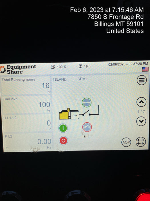 2022 ATLAS COPCO QAS 700