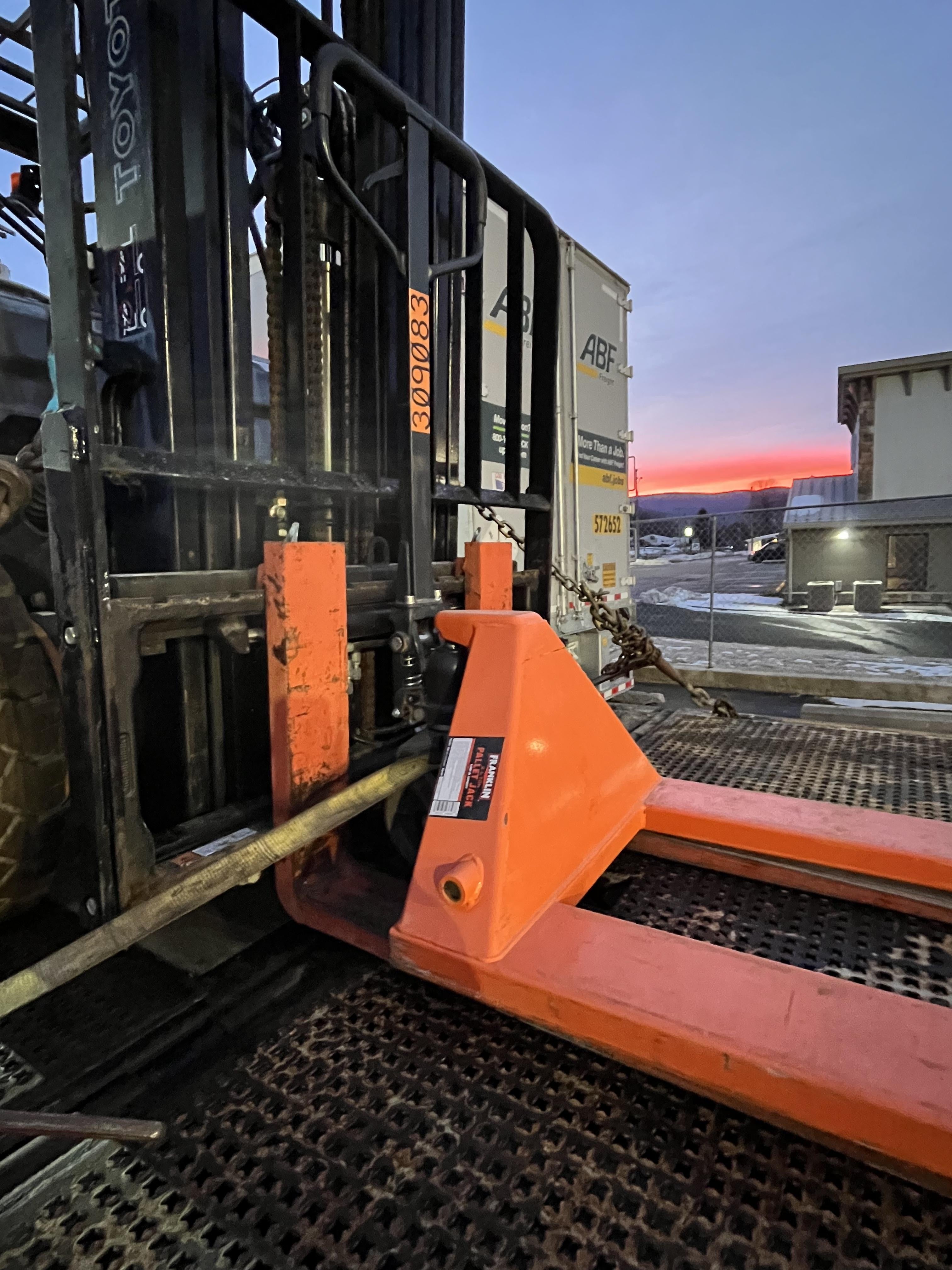 2023 FRANKLIN 5,000lb Pallet Jack - Franklin