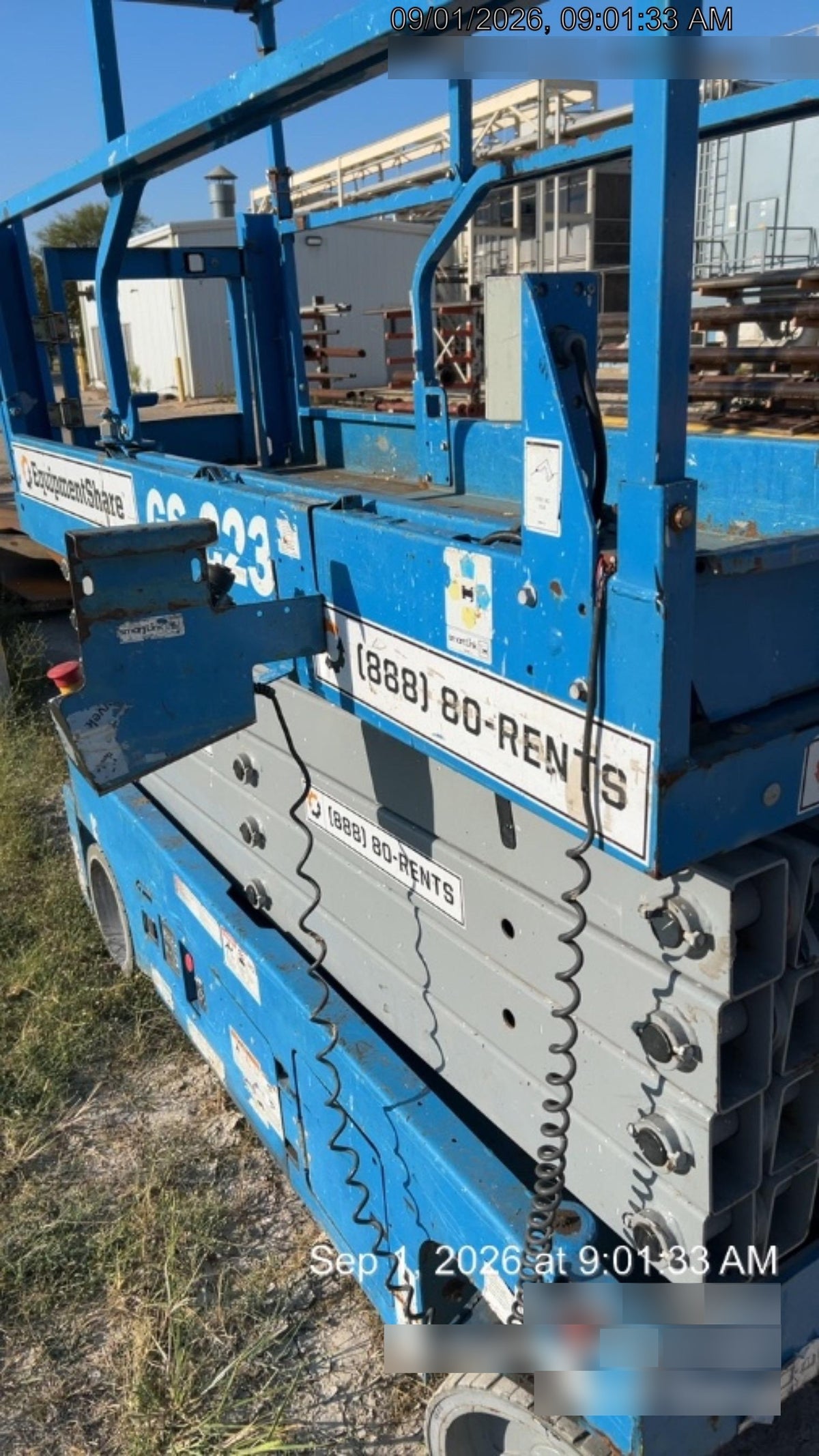 2017 Genie GS-3232 Genie GS3232 32' Scissor Lift