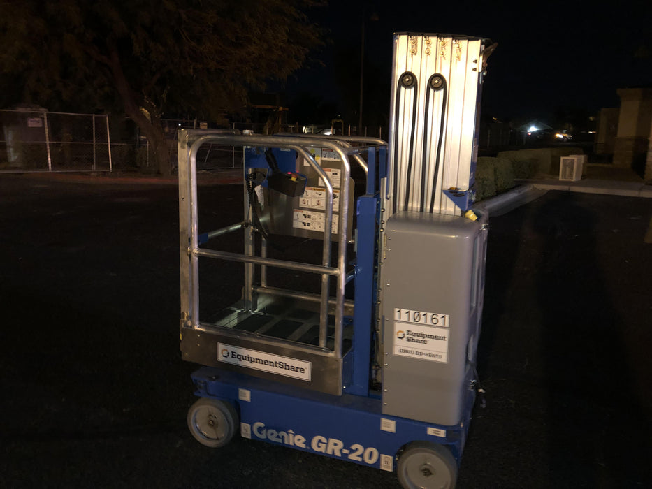 2020 GENIE GR-20