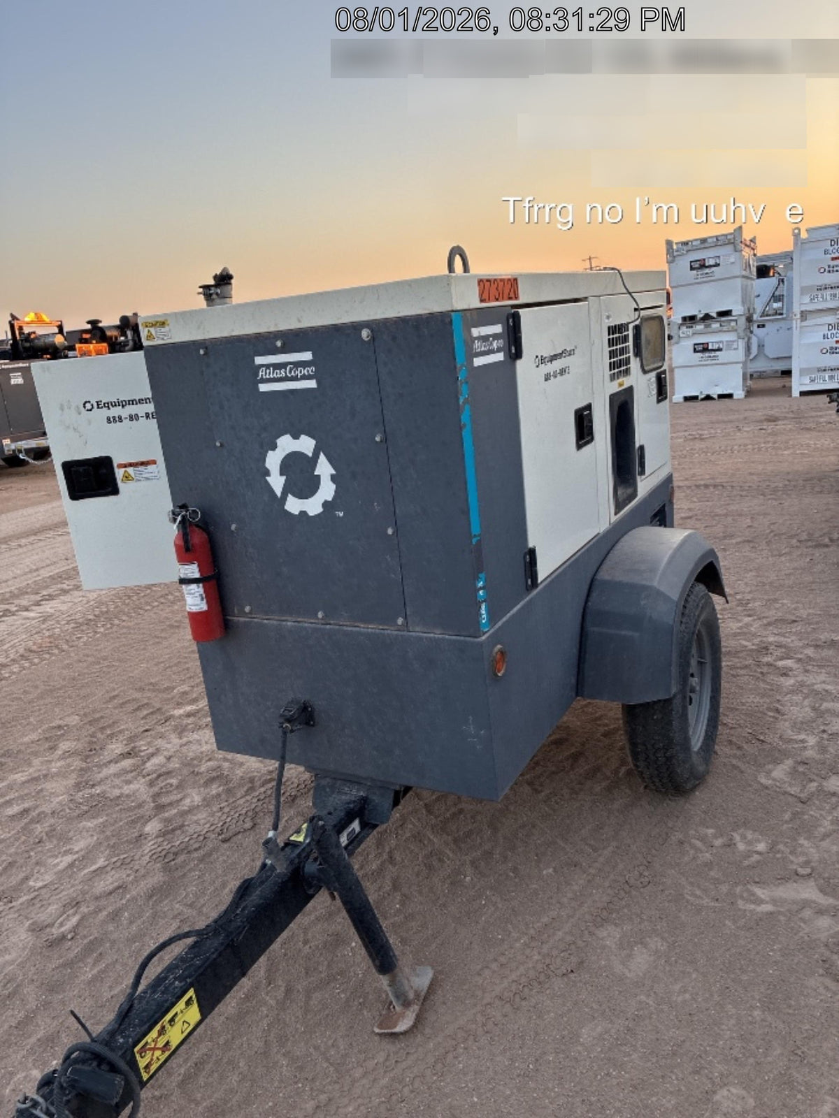 2022 ATLAS COPCO QAS45 CWK