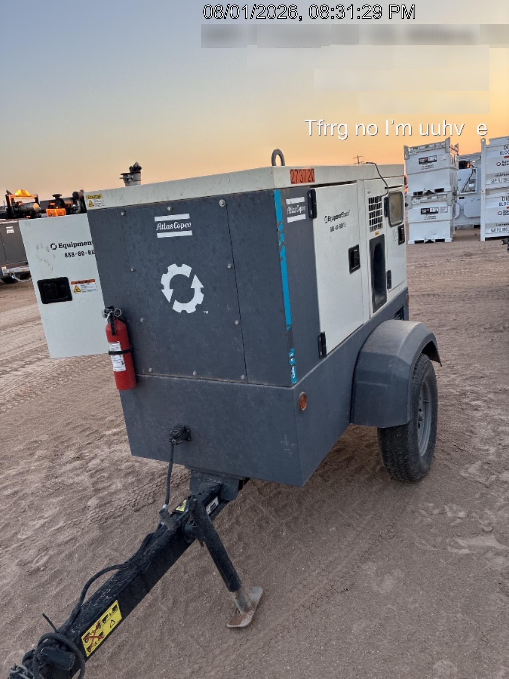 2022 ATLAS COPCO QAS45 CWK