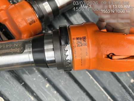 2024 MICHIGAN PNEUMATIC MP-133-ORANGE-NEP