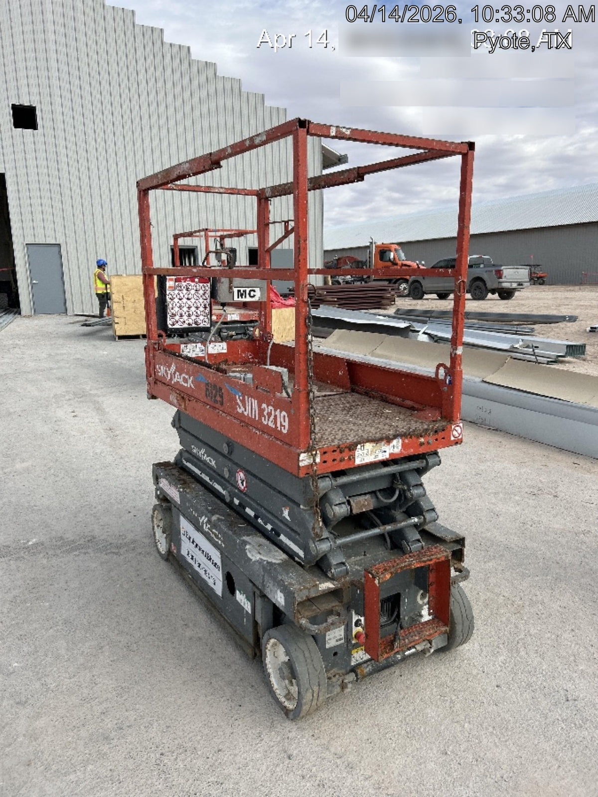 2017 Skyjack SJIII-3219 Skyjack SJ3219, Trojan Battery Set, Extended Warranty 5yr/5k hr