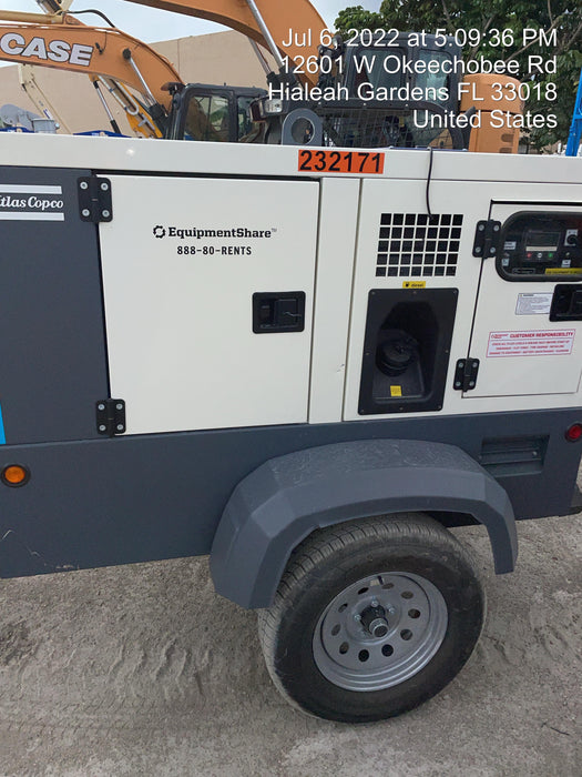 2022 ATLAS COPCO QAS45 CWK