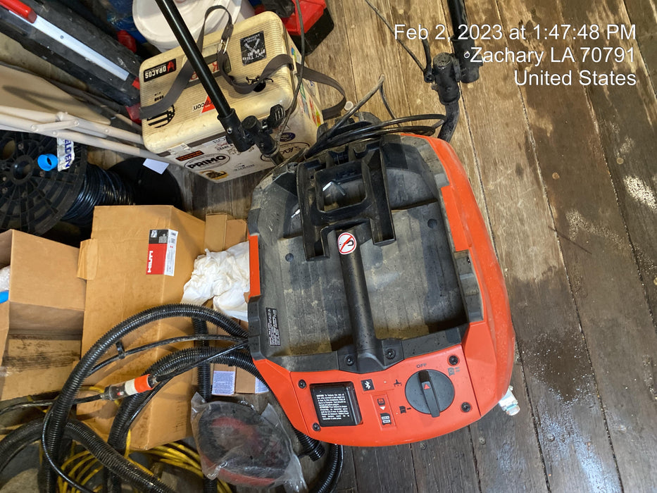 2021 HILTI DD-WMS 100