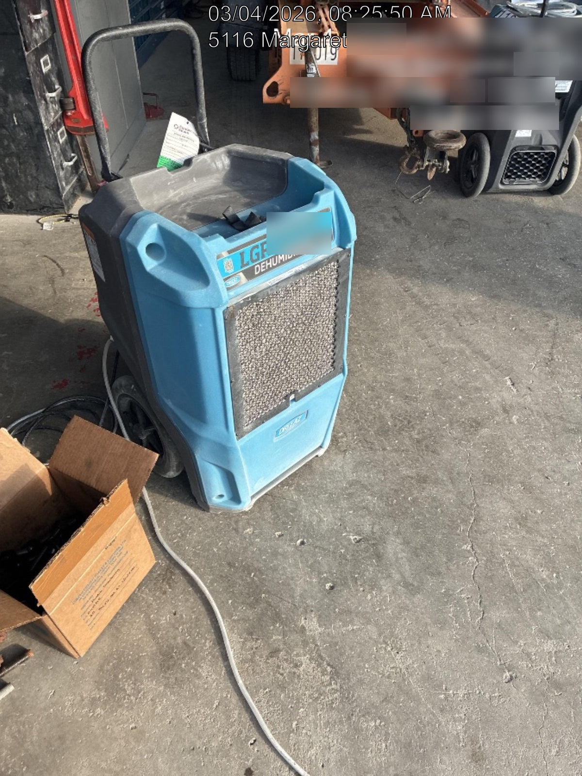 2020 DRI-EAZ LGR6000Li