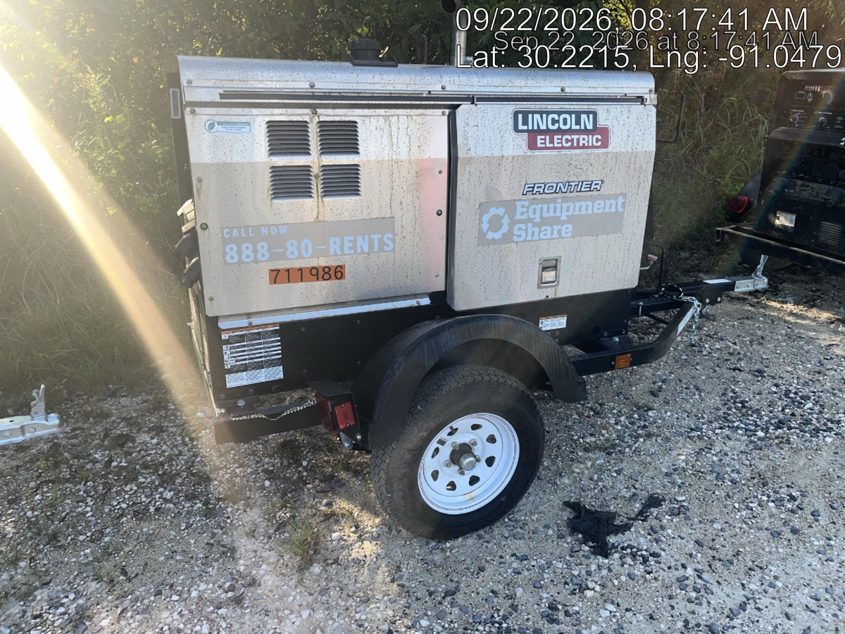 2026 LINCOLN ELECTRIC Frontier 500X