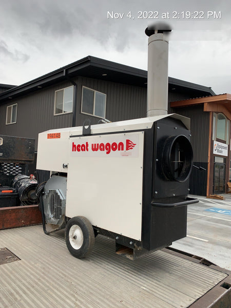 2021 HEAT WAGON VF400
