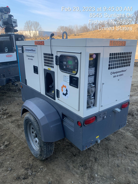 2021 ATLAS COPCO QAS45 CWK