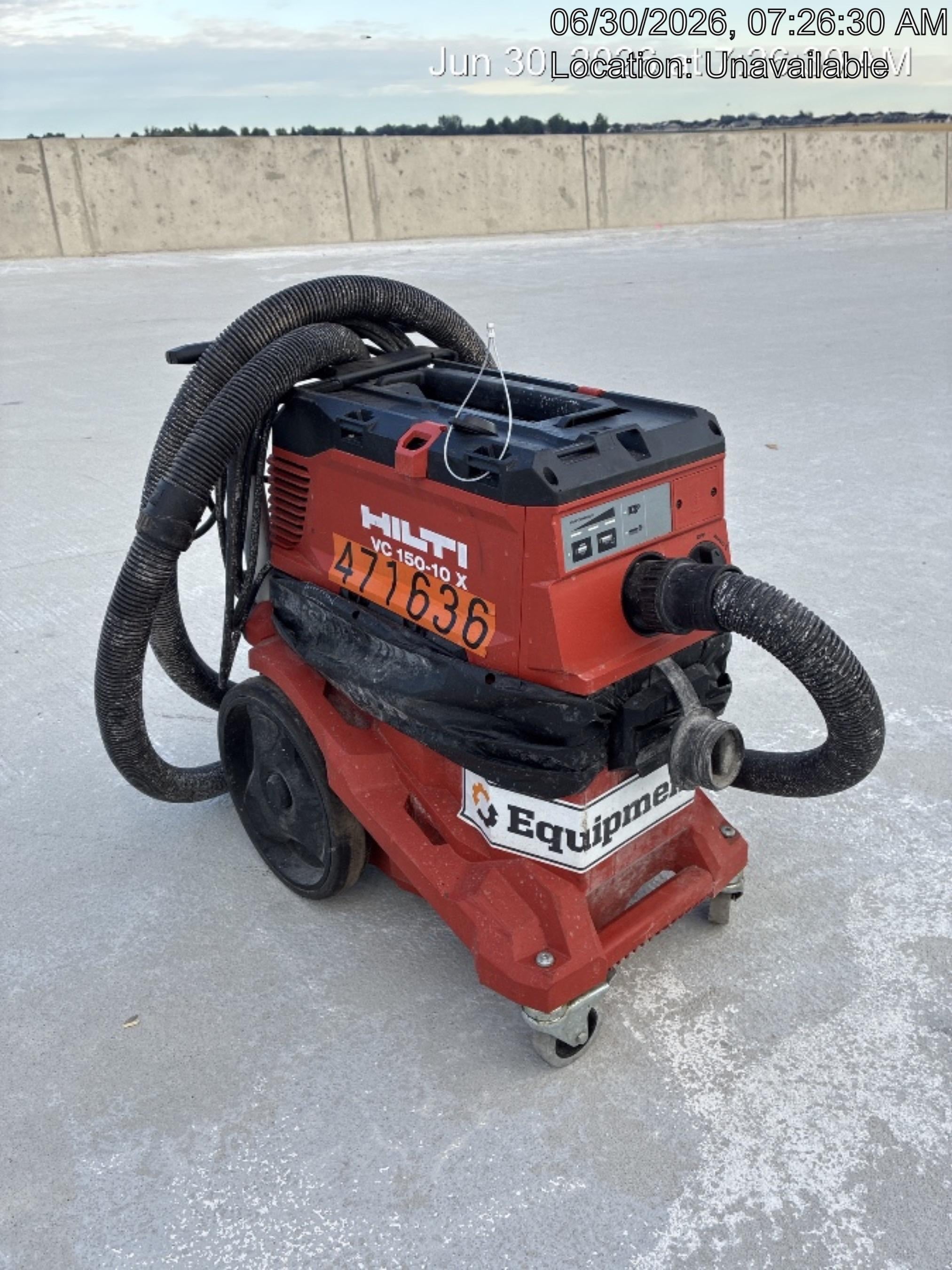 2024 HILTI VC 150-10 X