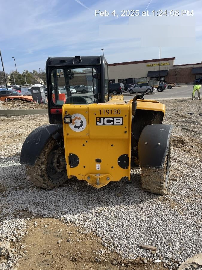 2020 JCB 505-20TC Canopy, Solid Tires, Work Lights, Beacon, Aux Hydraulics, Back up Alarm, ES Decals