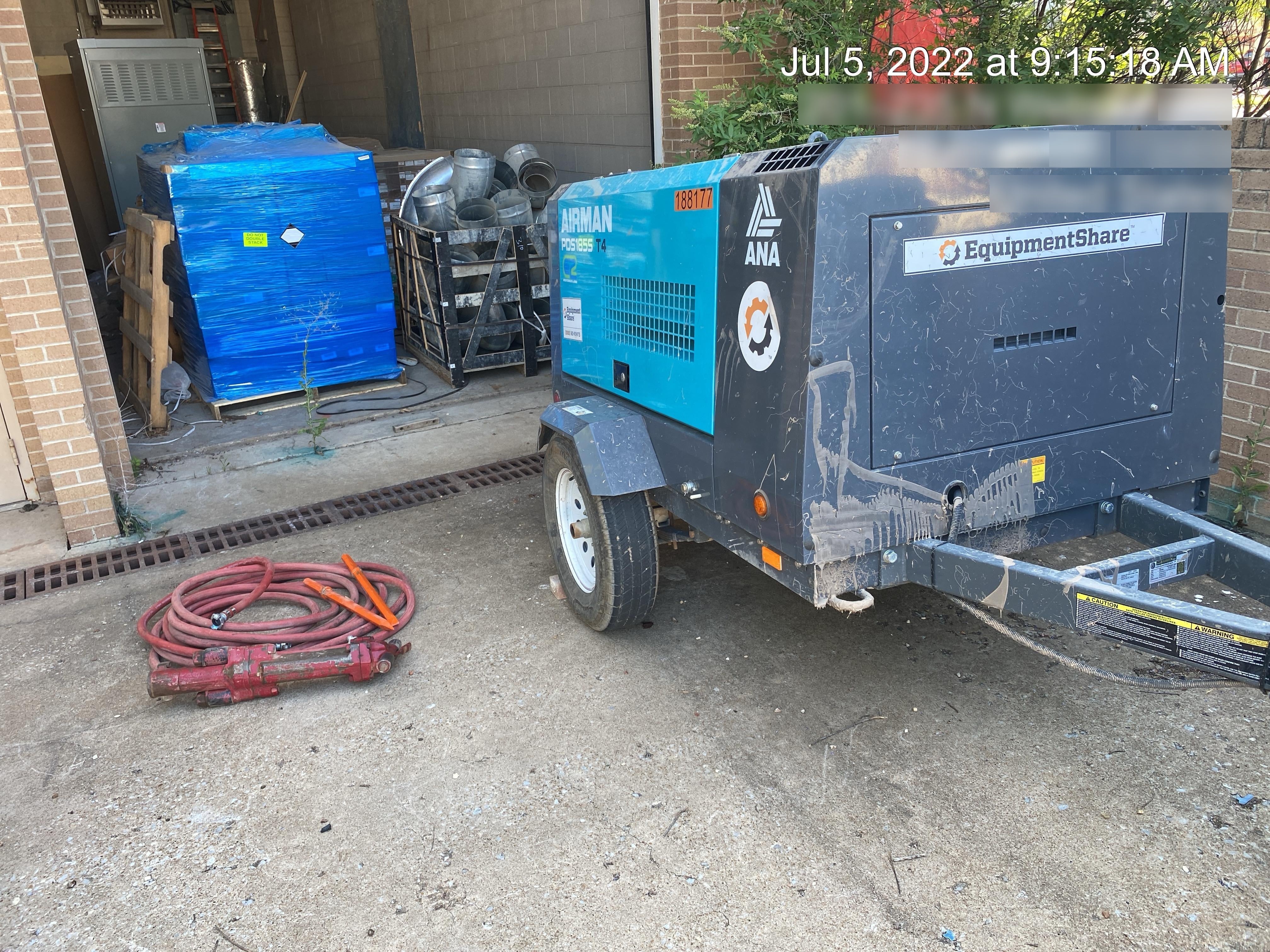 2019 CHICAGO PNEUMATIC CP 1290